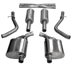Dodge 300 Sedan Performance Exhaust - Dual Rear Exit - CORSA Performance - Cat-Back Sport - `15-`23 Dodge 300 Sedan Performance Exhaust - Dual Rear Exit - CORSA Performance - Cat-Back Sport - `15-`23